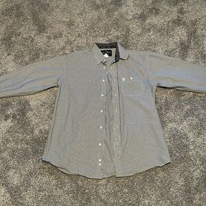 Button down shirt from the George Strait collection by Wrangler
